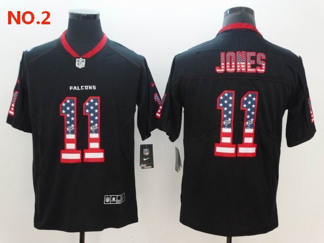 Men's Atlanta Falcons 11 Julio Jones Jesey NO.2;